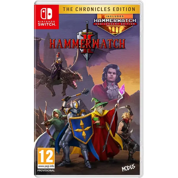 Hammerwatch II [The Chronicles Edition] for Nintendo Switch