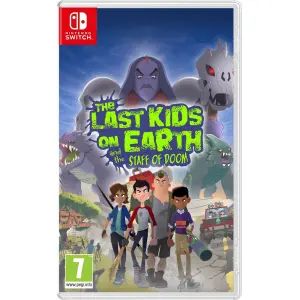 The Last Kids on Earth and the Staff of ...