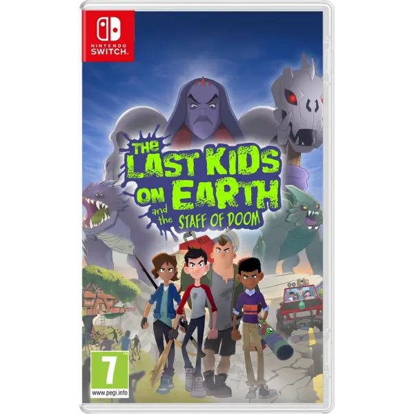 The Last Kids on Earth and the Staff of Doom 