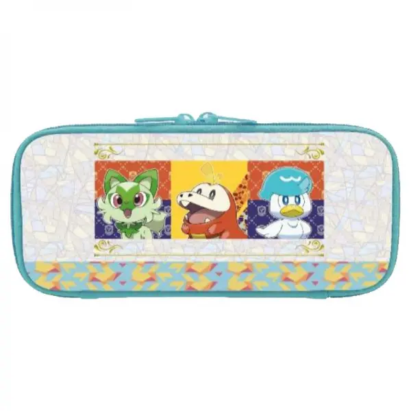 Smart Pouch EVA for Nintendo Switch Lite (Starter Pokemon) 