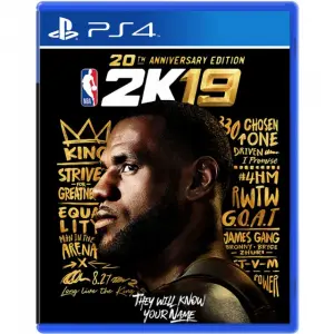 NBA 2K19 [20th Anniversary Edition]