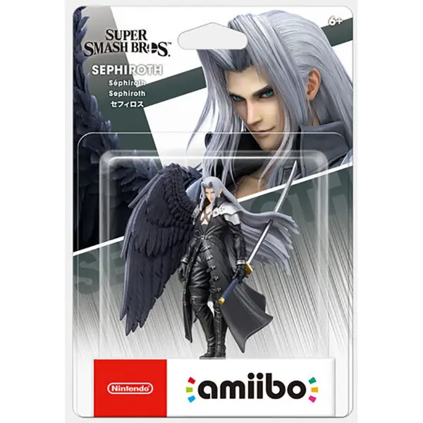 amiibo Super Smash Bros. Series Figure (Sephiroth)