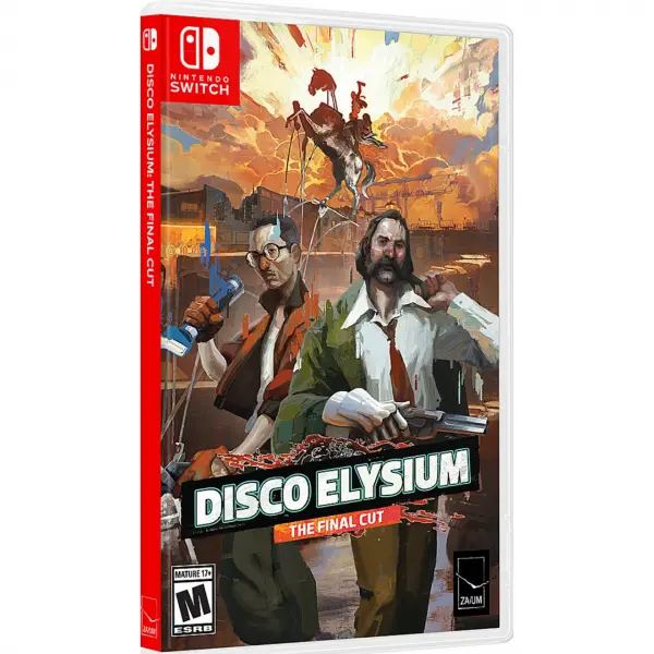 Disco Elysium: The Final Cut