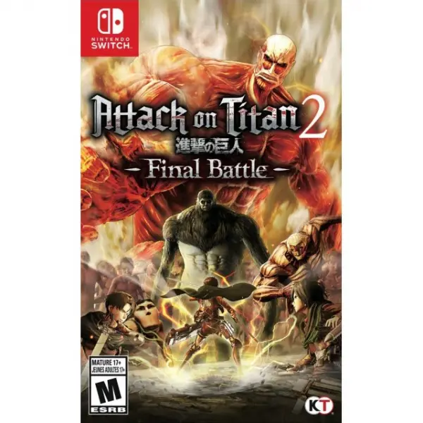 Attack on Titan 2: Final Battle