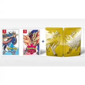 Pokemon Sword / Shield Dual Pack [Steel Case Limited Edition] (Multi-Language)