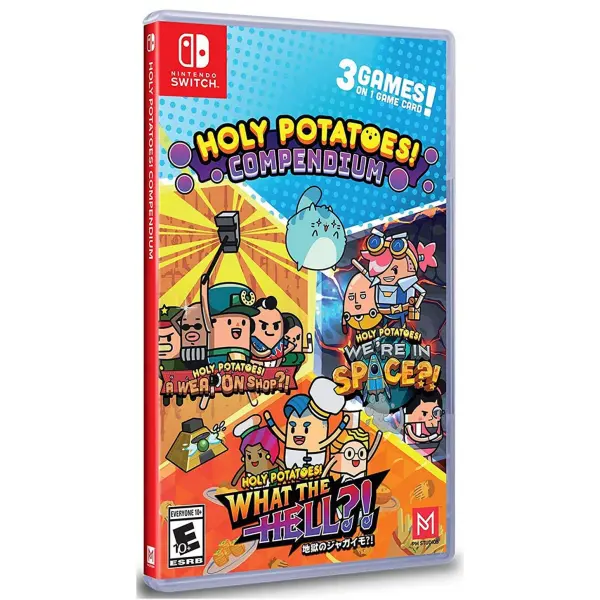 Holy Potatoes! Compendium 