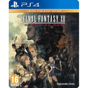 Final Fantasy XII: The Zodiac Age [Limited Steelbook Edition]