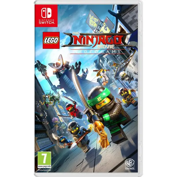 Buy The LEGO NINJAGO Movie Video Game for Nintendo Switch