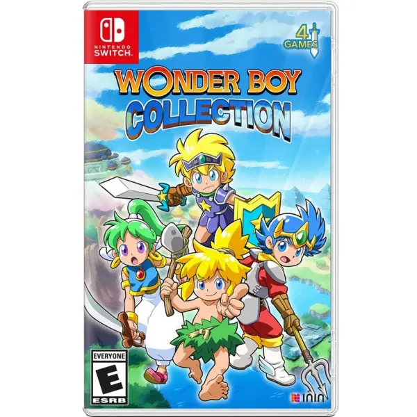 Wonder Boy Collection