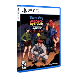 River City Girls Zero #Limited Run 18