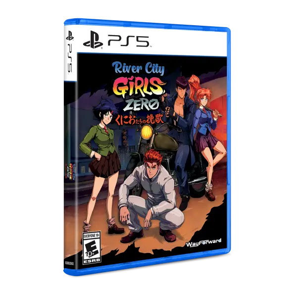 River City Girls Zero #Limited Run 18