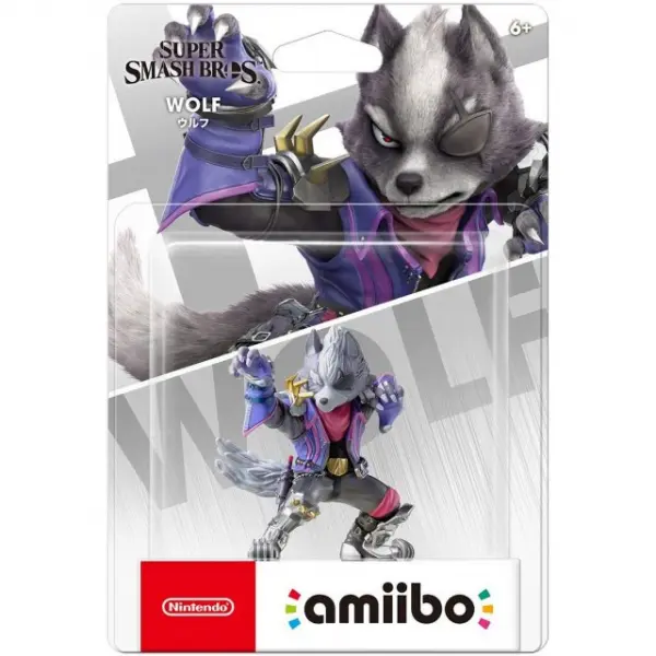 amiibo Super Smash Bros. Series (Wolf)