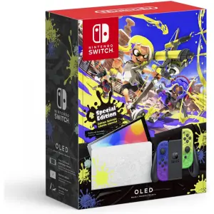 Nintendo Switch OLED Model [Splatoon 3 Special Edition]