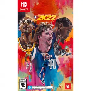 NBA 2K22 [75th Anniversary Edition] (Code in a box)