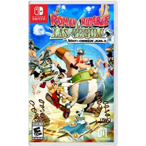Roman Rumble In Las Vegum: Asterix &...