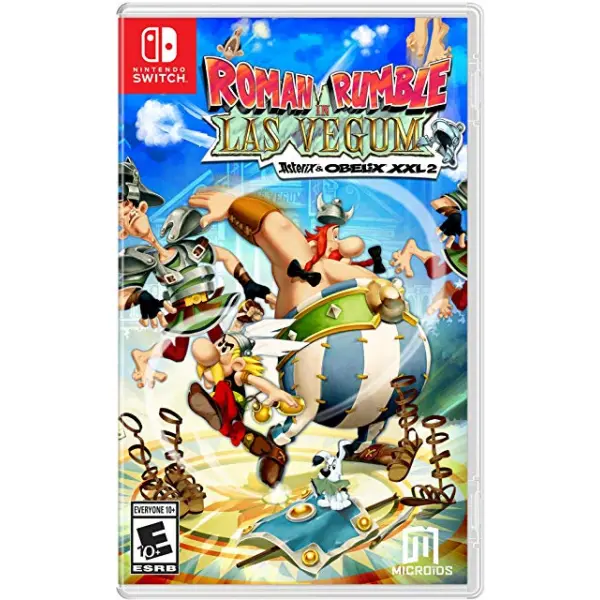 Roman Rumble In Las Vegum: Asterix & Obelix Xxl 2 