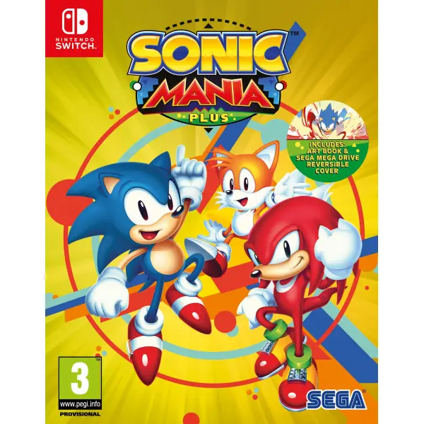 Sonic Mania Plus 