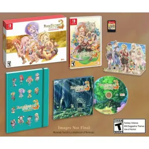 Rune Factory 3 Special [Golden Memories ...