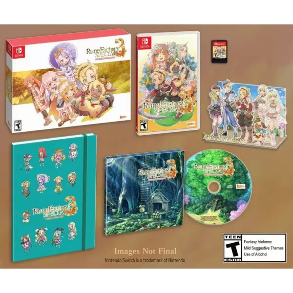 Rune Factory 3 Special [Golden Memories Edition]