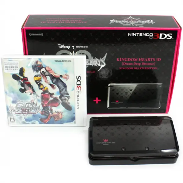 Nintendo 3DS (Kingdom Hearts 3D: Dream Drop Distance Edition)