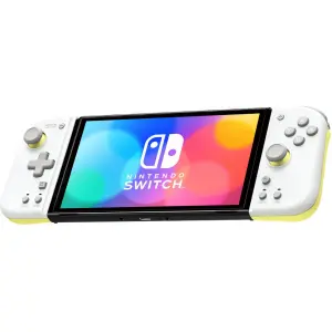 Split Pad Fit for Nintendo Switch (Light Gray x Yellow)