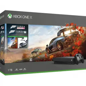 Xbox One X 1TB (Forza Horizon 4 Bundle)