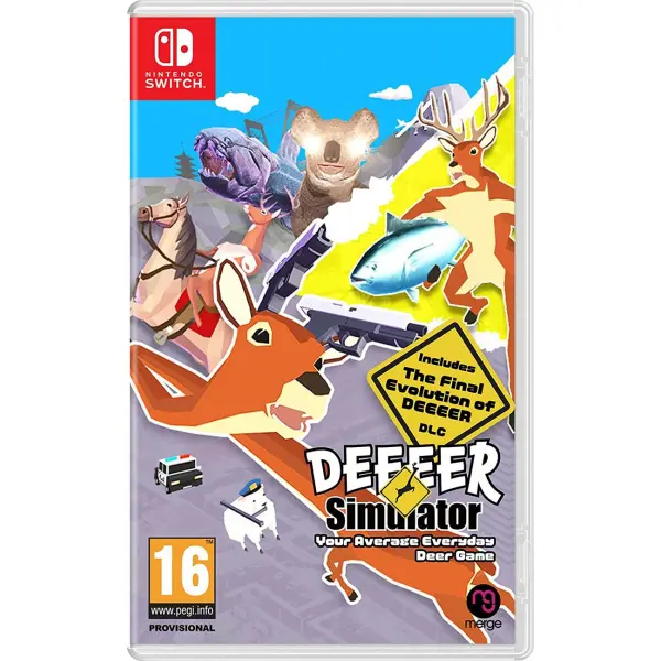 DEEEER Simulator: Your Average Everyday Deer Game