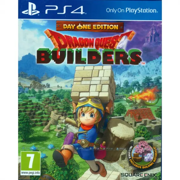 Dragon Quest Builders Day 1