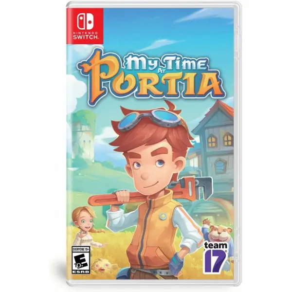 My Time At Portia