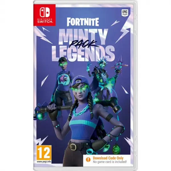 Fortnite: Minty Legends Pack (Code in a box)