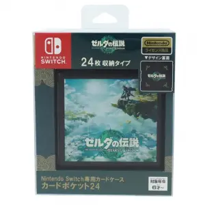 Nintendo Switch Card Pocket 24 (The Lege...