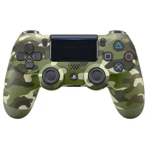 DualShock 4 (Urban Camouflage) [Green] 