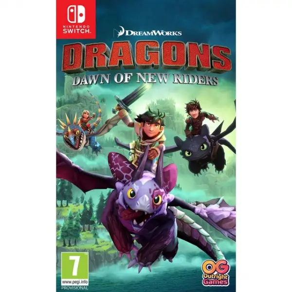 DreamWorks Dragons Dawn of New Riders