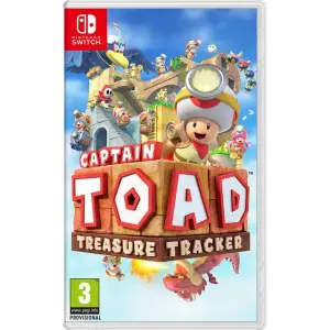 Captain Toad: Treasure Tracker