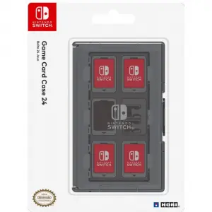 Card Case 24 for Nintendo Switch (Black)