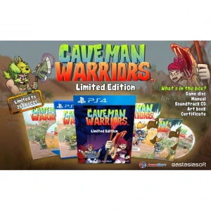 Caveman Warriors [Limited Edition] Play-...