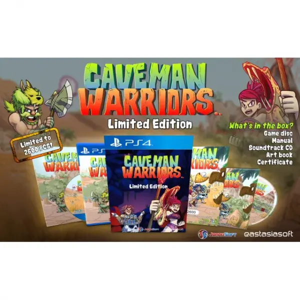 Caveman Warriors [Limited Edition] Play-Asia.com exclusive