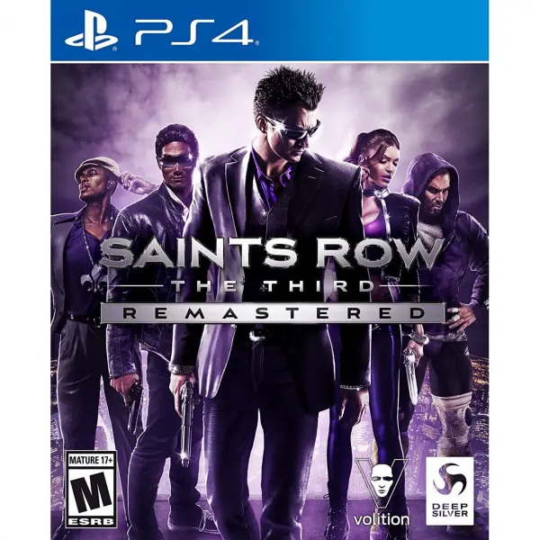 Saints Row: The Third Remastered