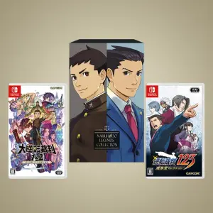 The Great Ace Attorney Chronicles Turnabout Collection Limited Edition English