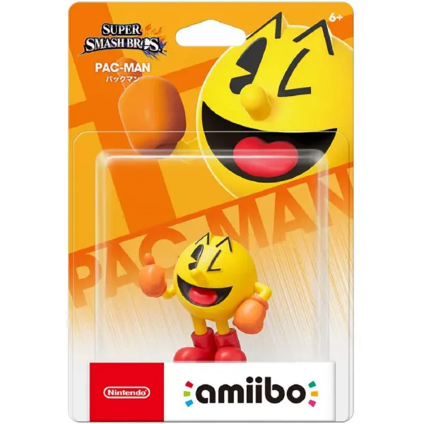 Buy amiibo Super Smash Bros. Series Figure (Pac-Man) (Re-run) for Wii U, New Nintendo 3DS, New Nintendo 3DS LL XL