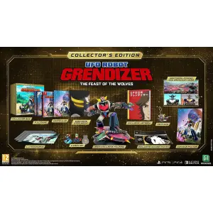 UFO Robot Grendizer: The Feast of The Wolves [Collector's Edition]