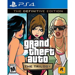 Grand Theft Auto: The Trilogy [The Defin...