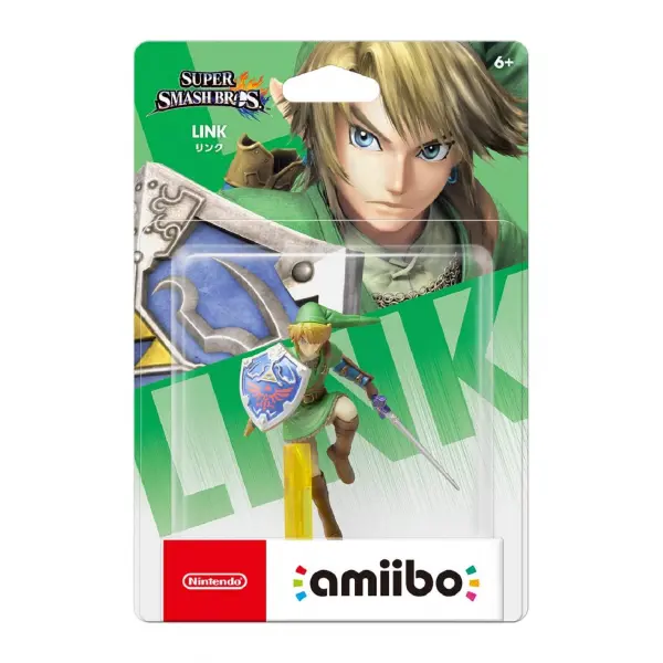 amiibo Super Smash Bros. Series Figure (Link)