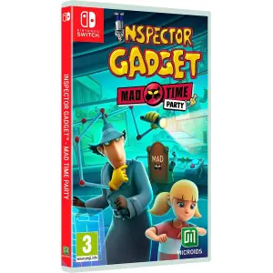 Inspector Gadget: Mad Time Party 