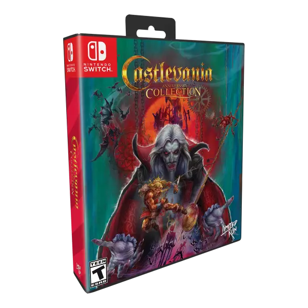 Castlevania Anniversary Collection - Bloodlines Edition LIMITED RUN #106
