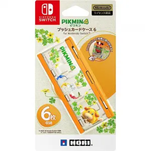 Pop & Go Game Case (Pikmin 4)