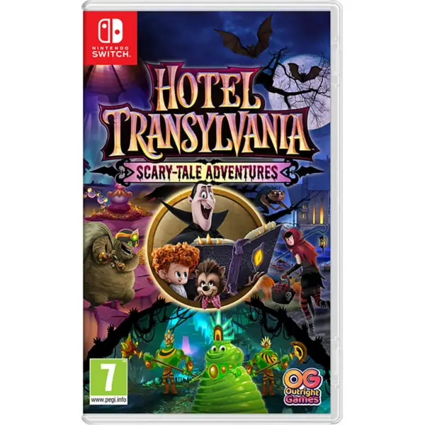 Hotel Transylvania: Scary-Tale Adventures