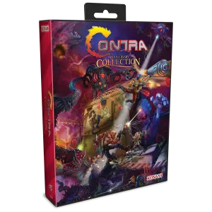 Contra Anniversary Collection Hard Corps Edition #Limited Run 446