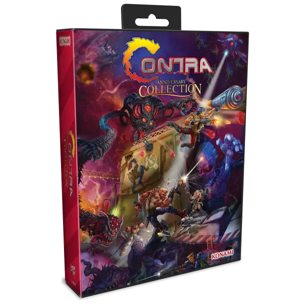 Contra Anniversary Collection Hard Corps Edition #Limited Run 446