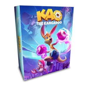 Kao the Kangaroo Collector's Edition #LIMITED RUN 